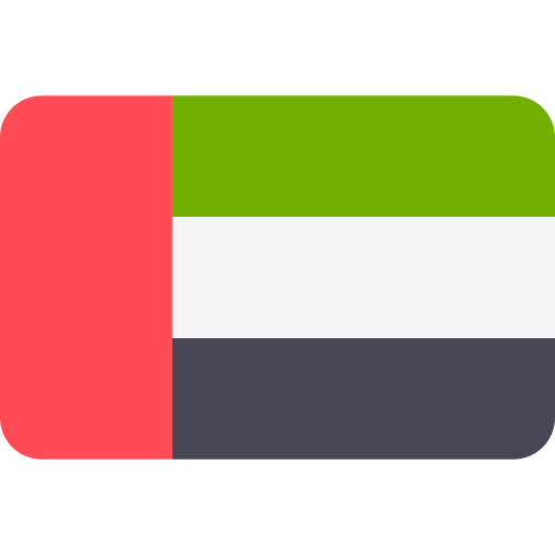 Bandera de los Emiratos Árabes Unidos
