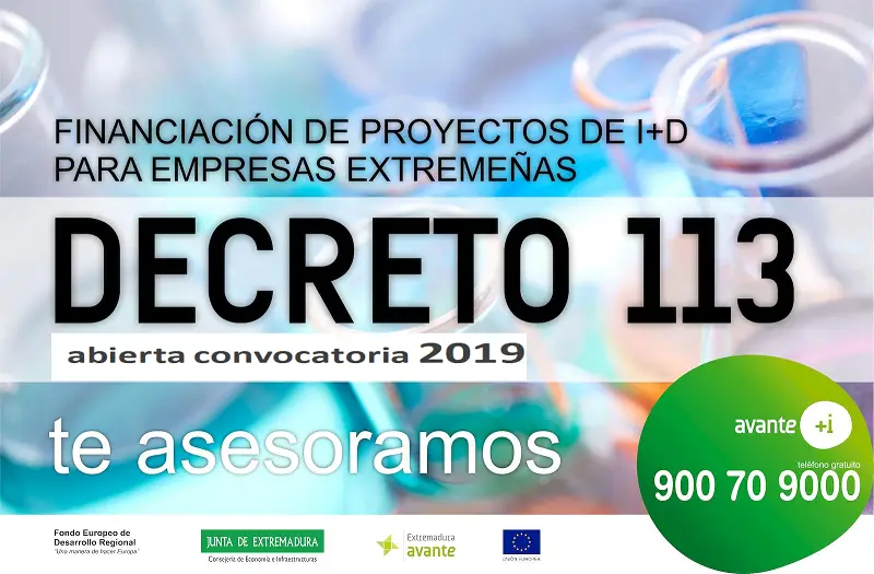 Extremadura Avante - Impulsamos las empresas de Extremadura