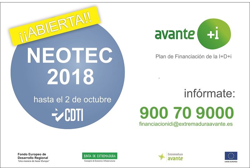 Extremadura Avante - Impulsamos las empresas de Extremadura