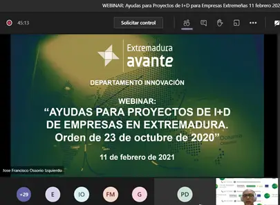 Extremadura Avante - Impulsamos las empresas de Extremadura