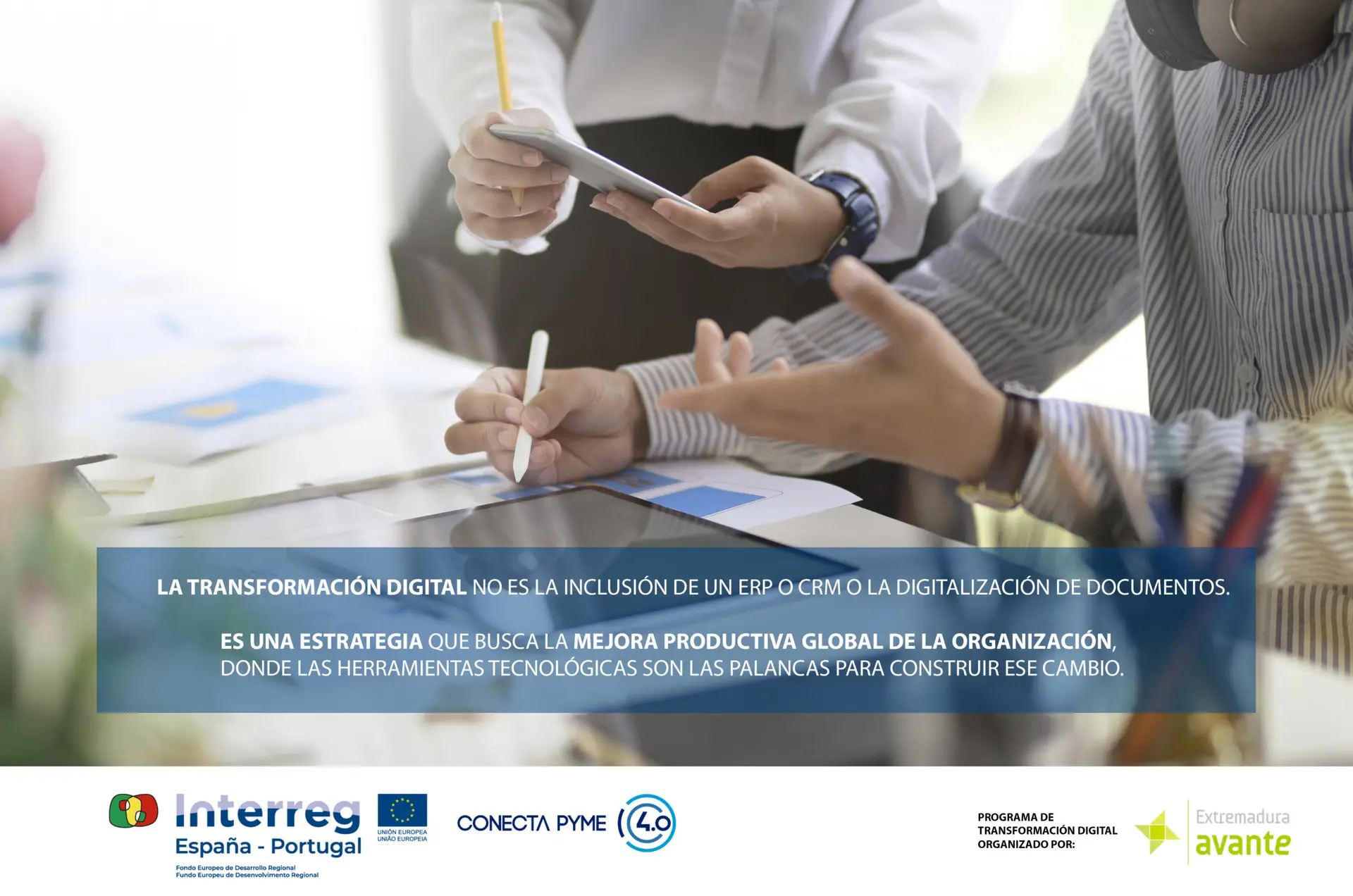Extremadura Avante - Impulsamos las empresas de Extremadura