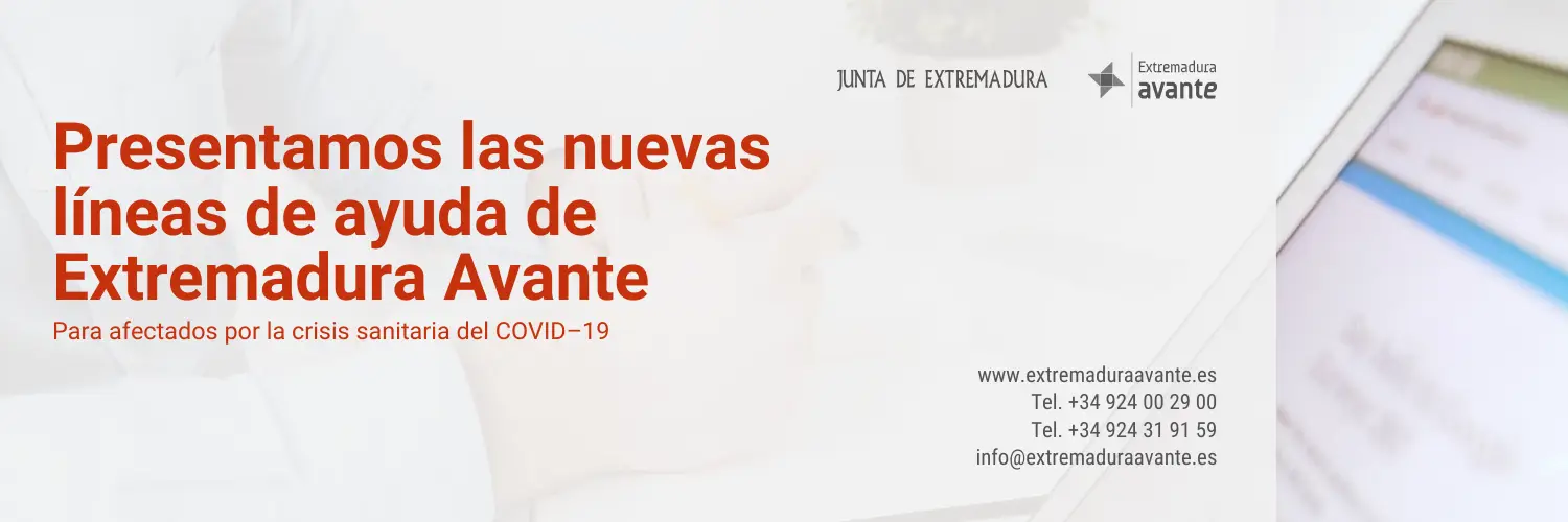 Extremadura Avante - Impulsamos las empresas de Extremadura