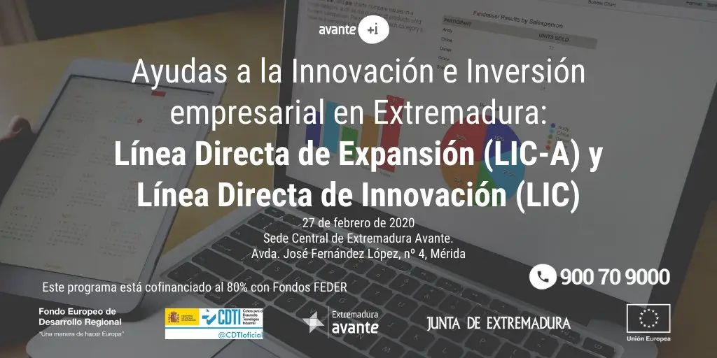 Extremadura Avante - Impulsamos las empresas de Extremadura