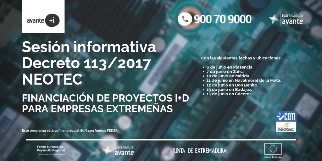 Extremadura Avante - Impulsamos las empresas de Extremadura