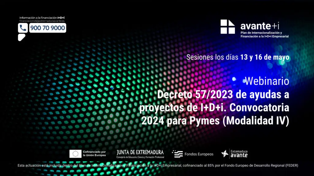 Extremadura Avante - Impulsamos las empresas de Extremadura